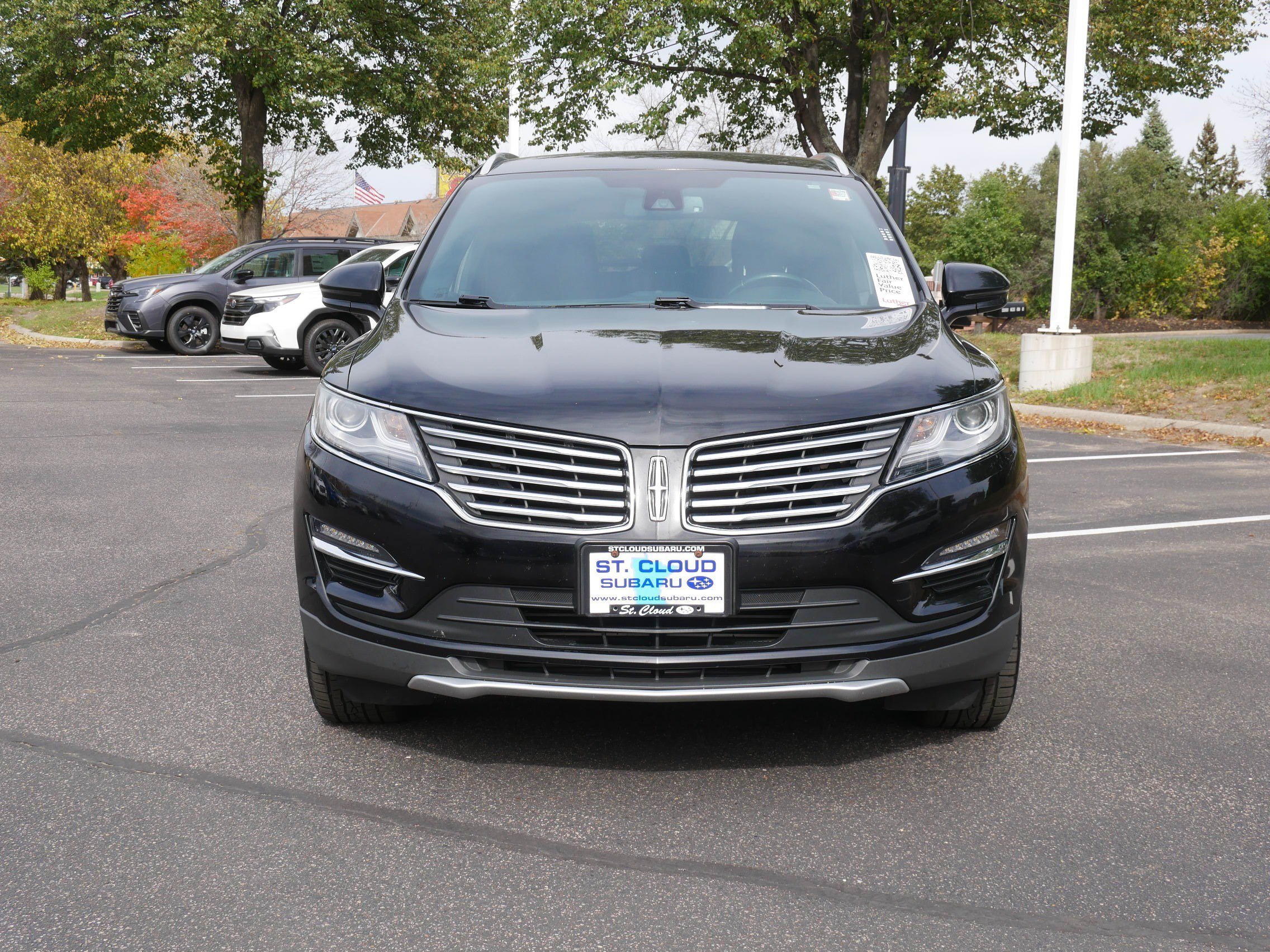 Used 2017 Lincoln MKC Select with VIN 5LMCJ2D91HUL18866 for sale in Saint Cloud, Minnesota