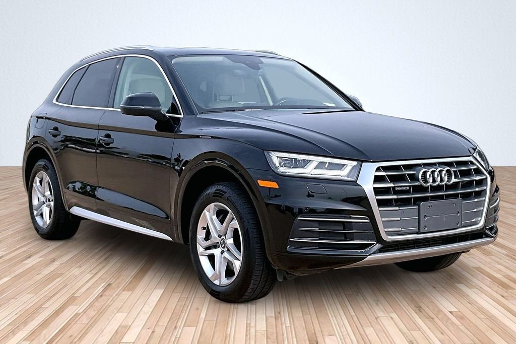 Used 2018 Black Audi 2.0T Premium Plus image 9
