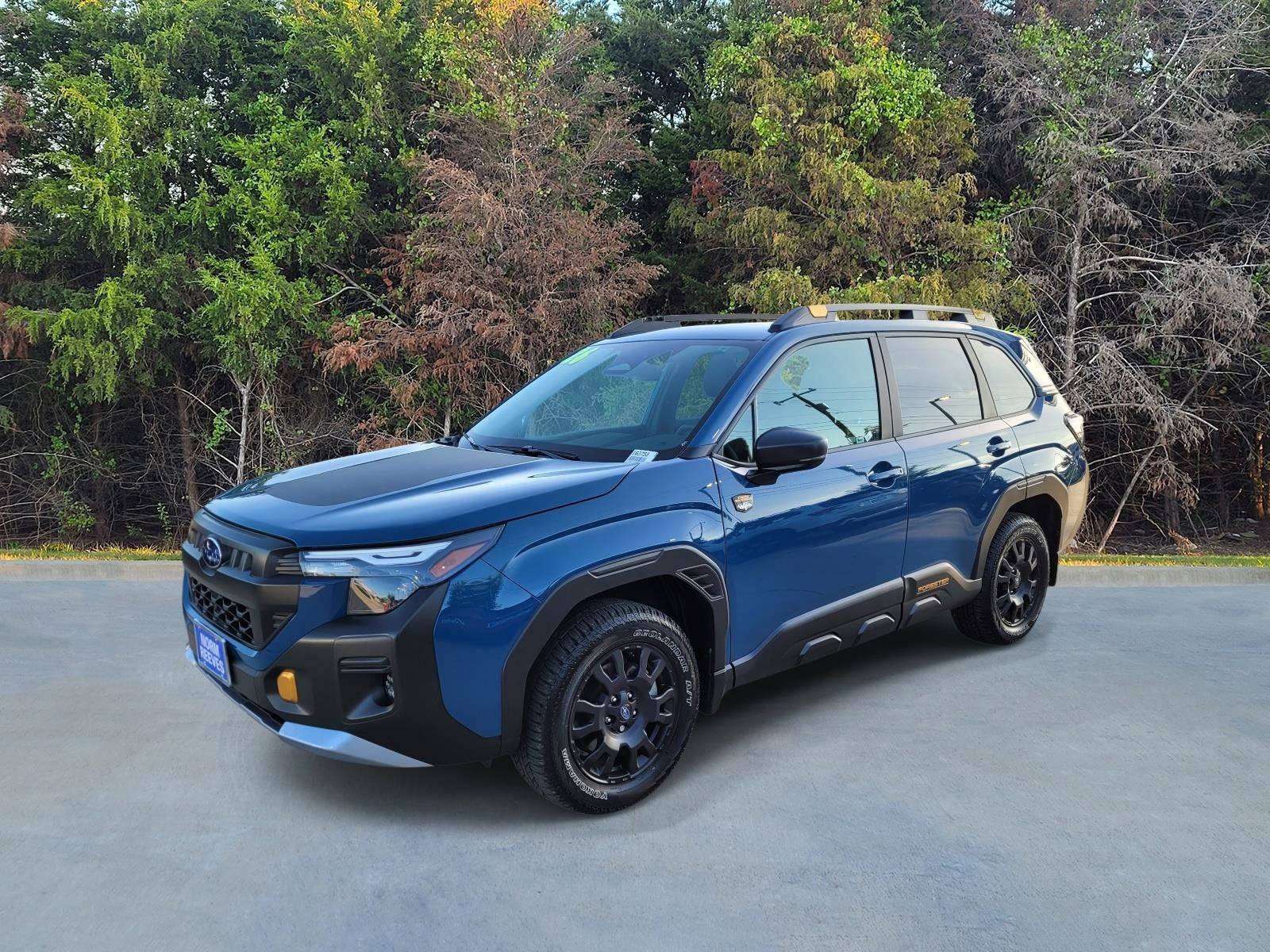 Certified Used 2026 Geyser Blue Subaru Wilderness image 1