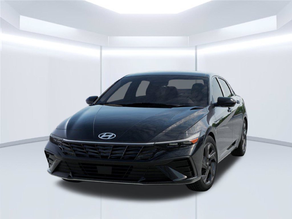 New 2026 Black Hyundai SEL Sport image 6