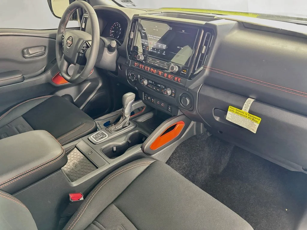 New 2026 Yellow Nissan PRO-4X image 34