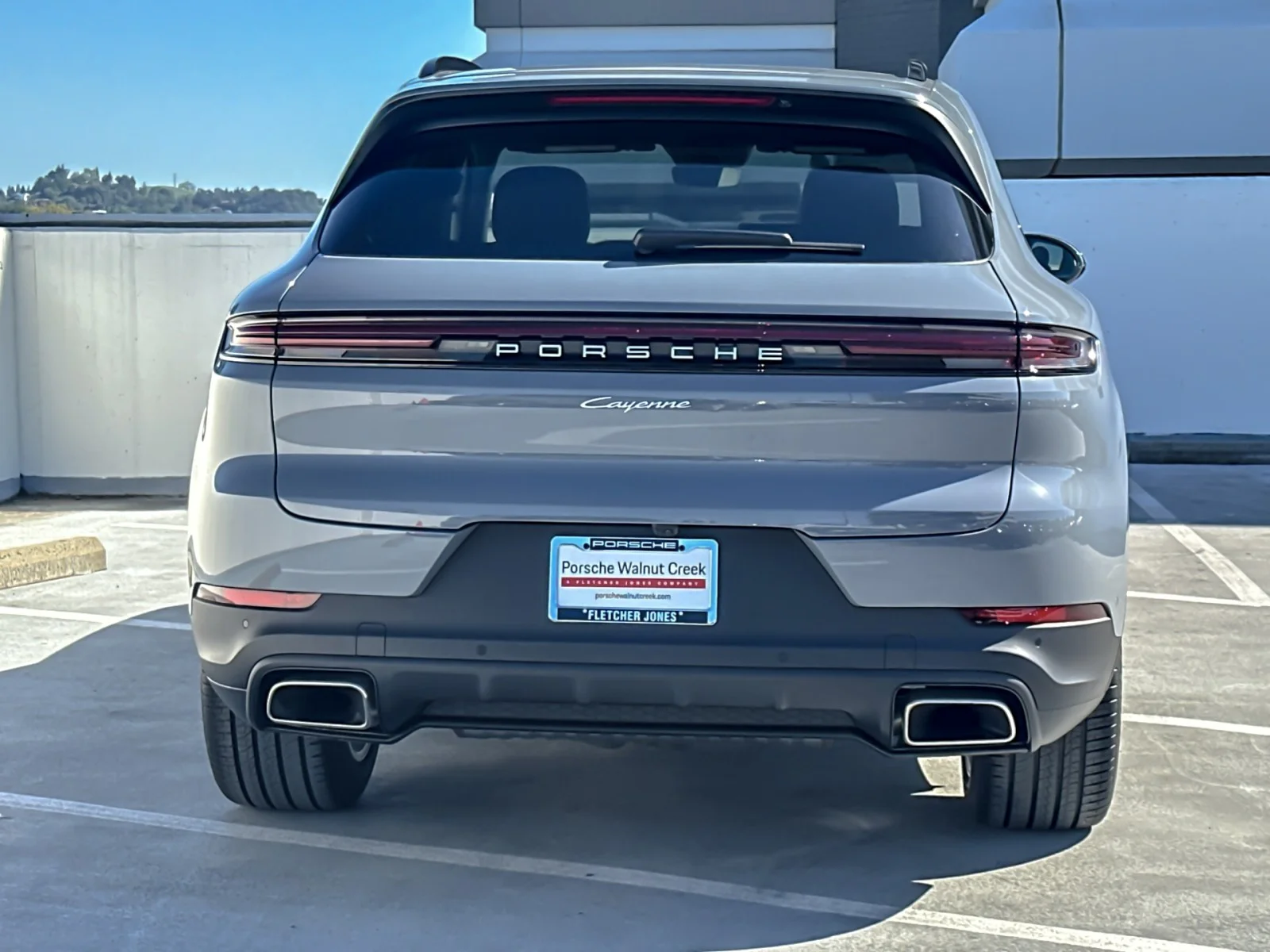 New 2026 Arctic Grey Porsche  image 7