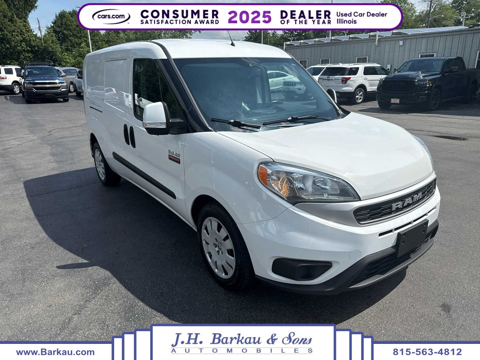 2021 RAM Promaster City SLT