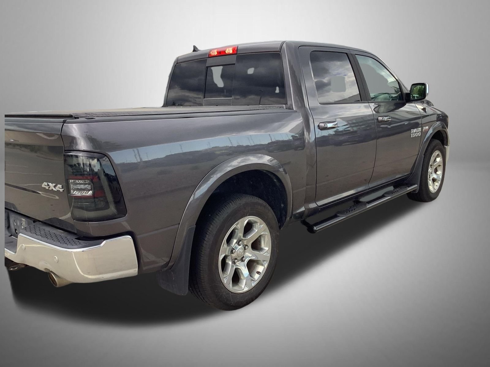 Used 2016 Gray Ram Laramie image 2