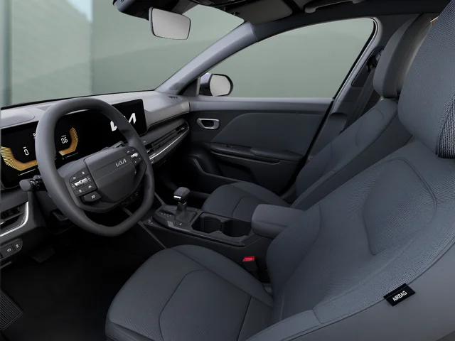 New 2026 Gray Kia LX image 12