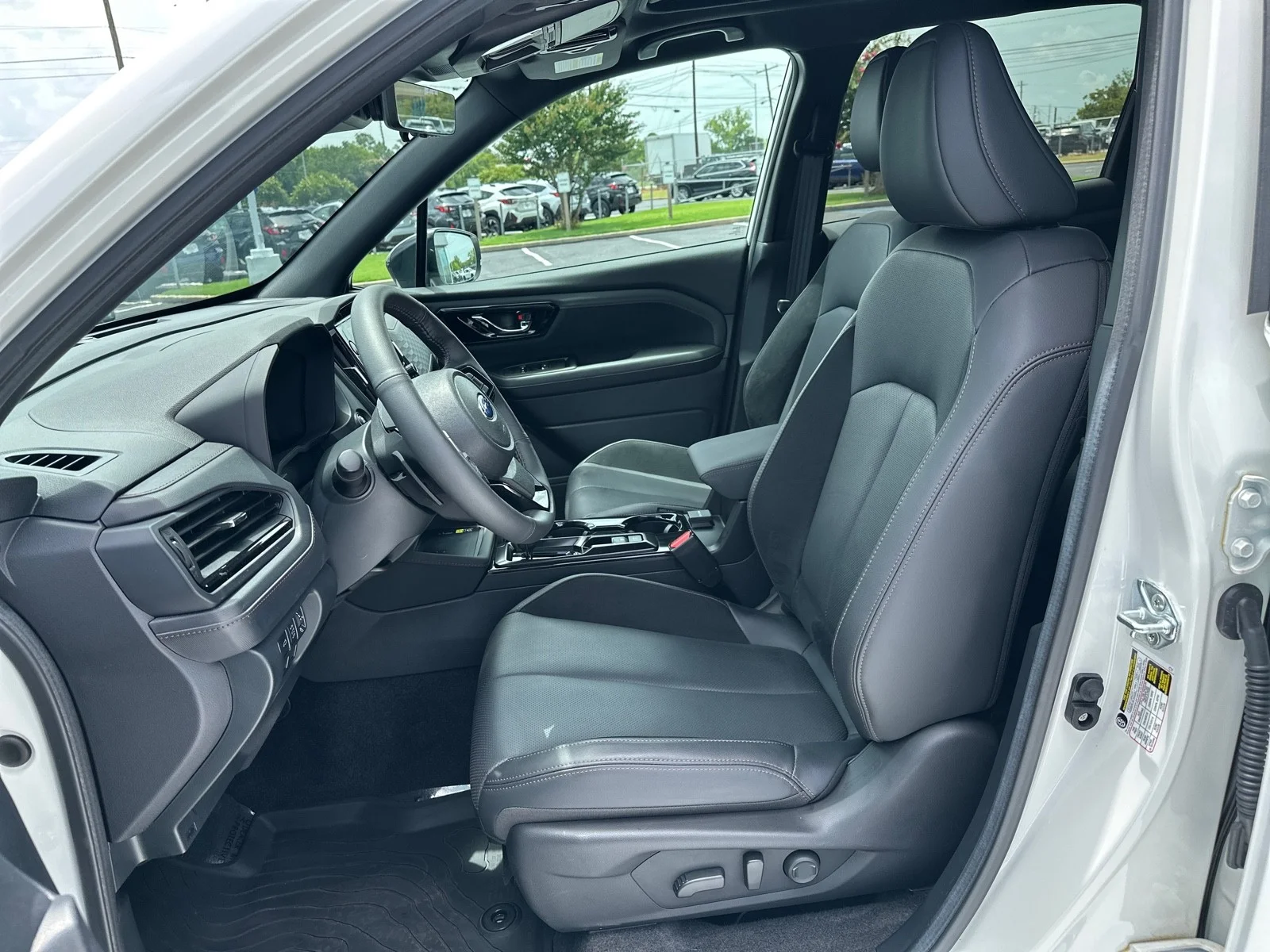 Used 2026 Crystal White Pearl Subaru Touring Hybrid image 13