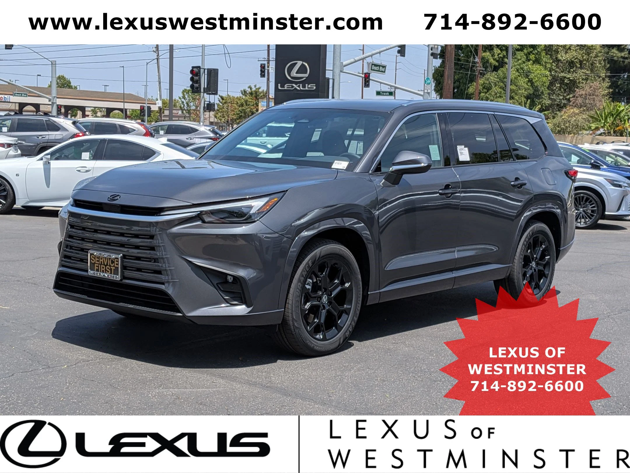 2026 Lexus TX  350