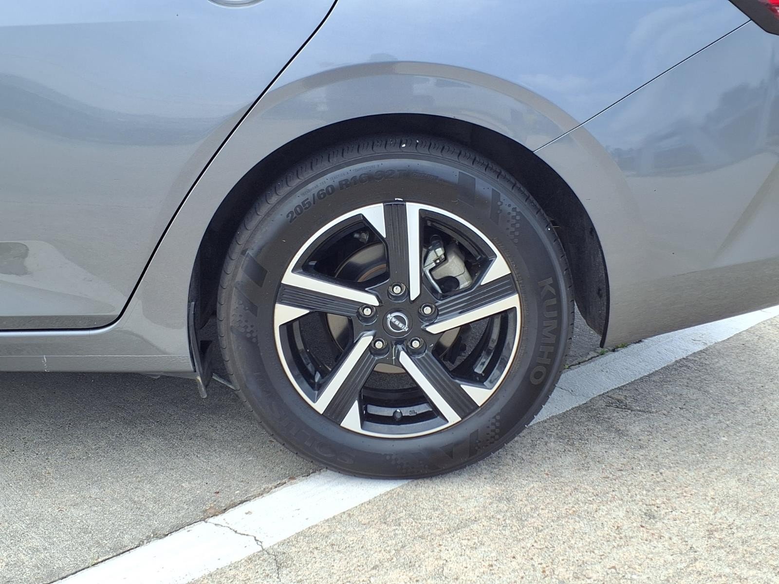 2024 Nissan Sentra SV Gray at Robbins Nissan