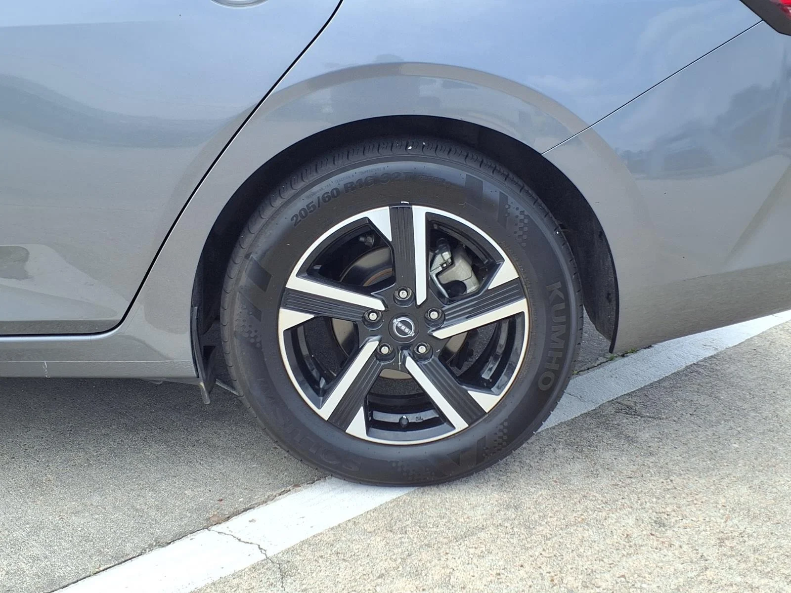 2024 Nissan Sentra SV Gray at Robbins Nissan