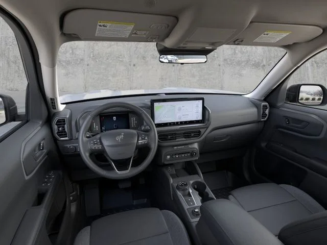 New 2026 White Metallic Ford Big Bend image 9