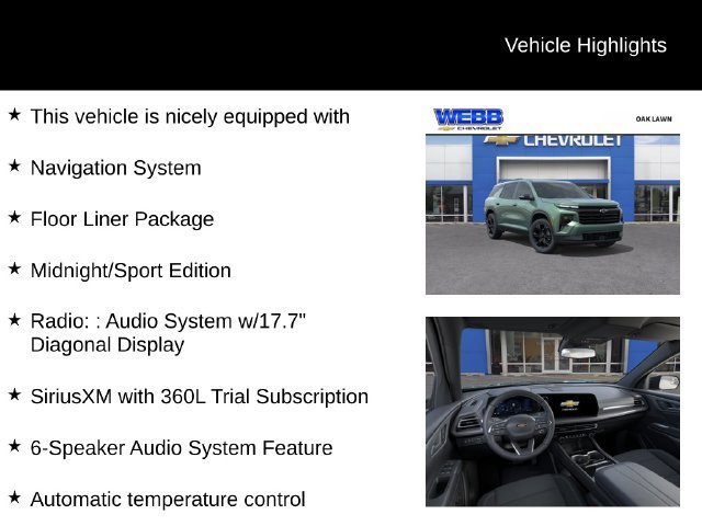 Vehicle thumbnail