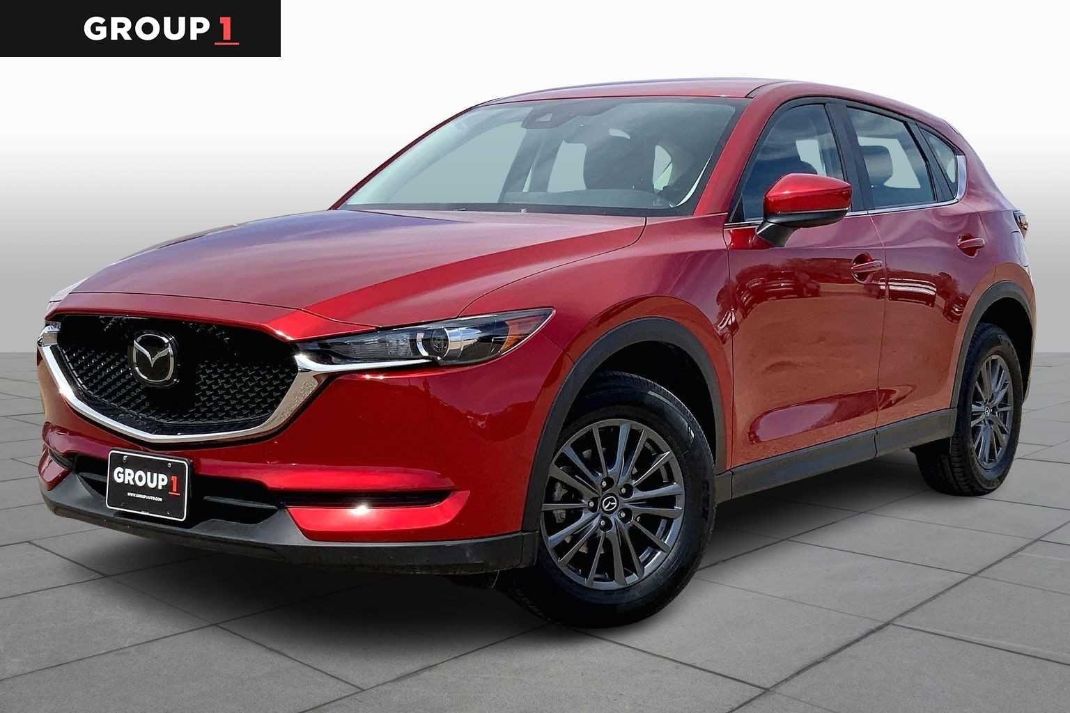 2020 Mazda CX-5