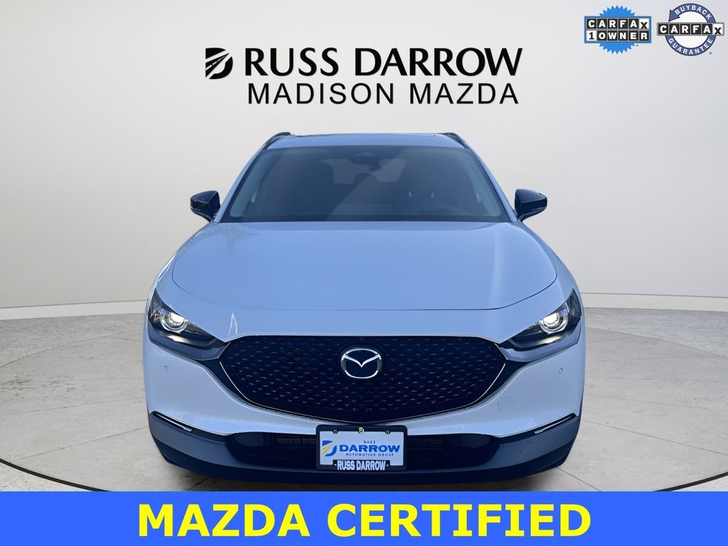 Certified Used 2025 White Mazda 2.5 Turbo Premium Plus Package image 8