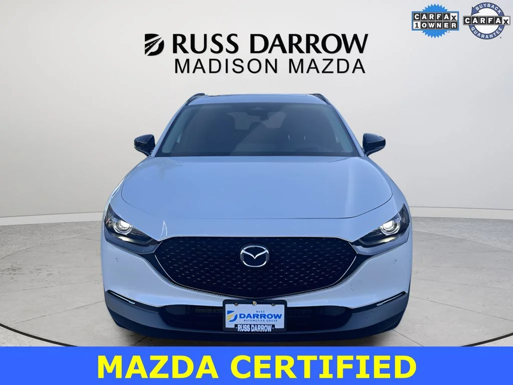 Used 2025 White Mazda 2.5 Turbo Premium Plus Package image 8