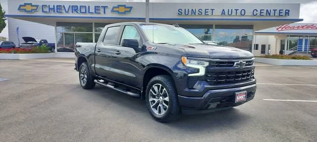 2024 Chevrolet Silverado 1500 RST 4X4 Crew Cab Short Box's photo