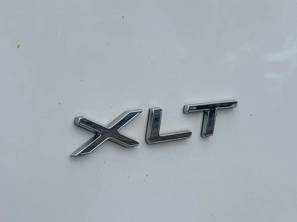 Used 2025 White Ford XLT image 18