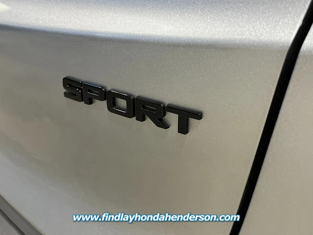 New 2027 Solar Silver Metallic Honda Sport-L image 7
