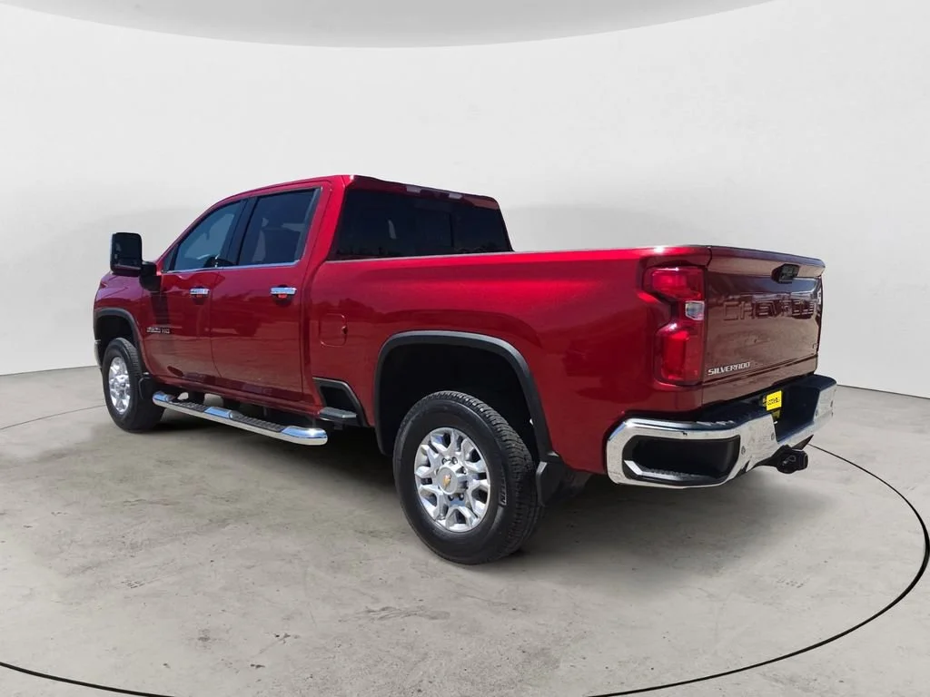 Used 2022 Cherry Red Tintcoat Chevrolet LTZ image 3