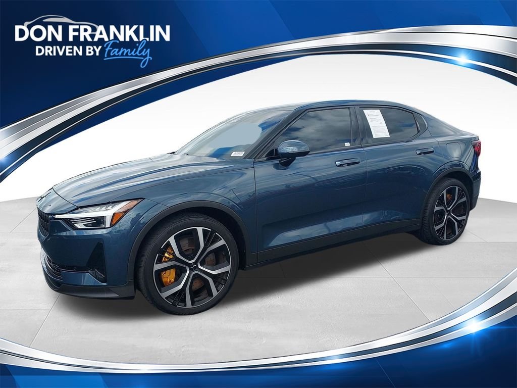 Used 2022 Black Polestar Long Range Dual Motor image 1