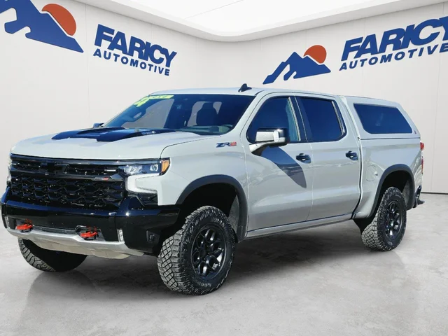 2024 Chevrolet Silverado 1500 ZR2