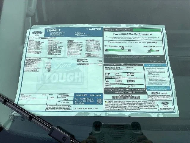 New 2026 Oxford White Ford Cargo Van image 25