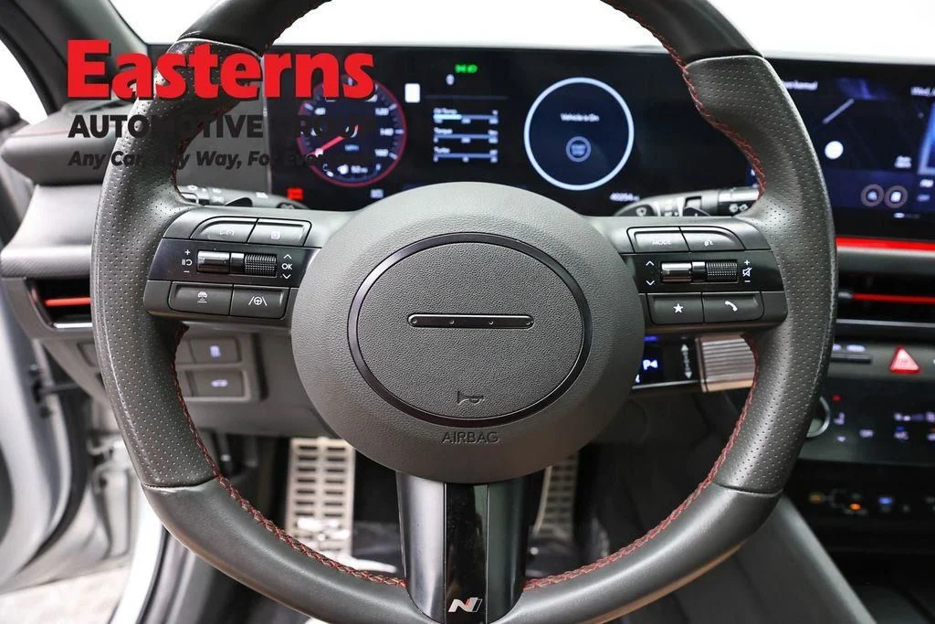 Used 2024 Silver Hyundai N Line image 12