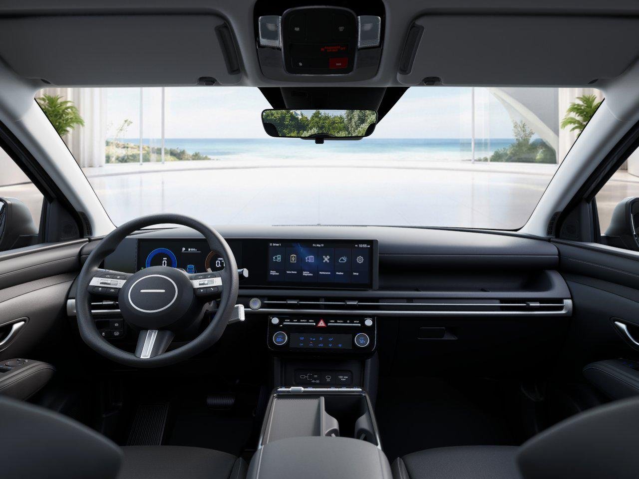 New 2026 Shimmering Silver Hyundai Blue image 11
