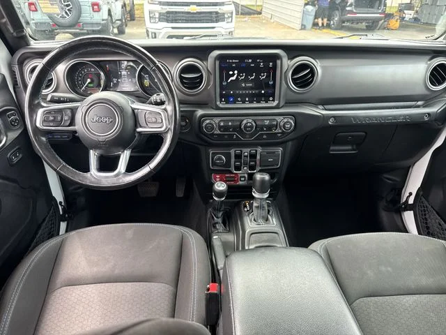 Used 2022 White Jeep Unlimited Rubicon 4xe image 20