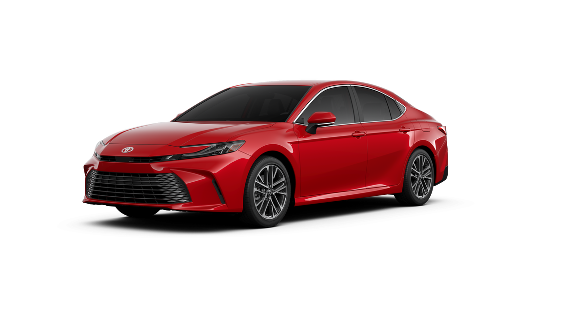 New 2026 Supersonic Red Toyota XLE image 23