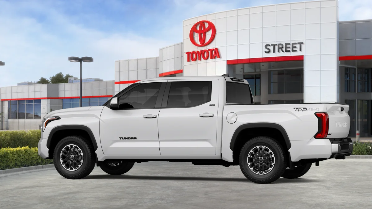 New 2026 Ice Cap Toyota SR5 image 6