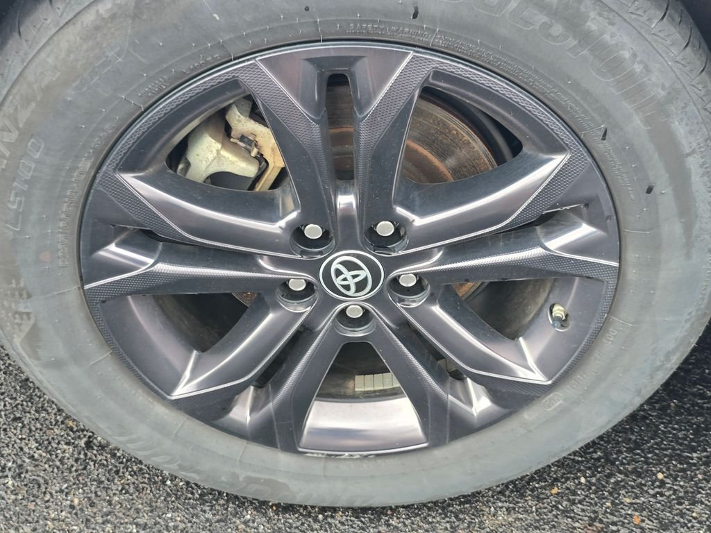Certified Used 2025 White Toyota XSE image 10