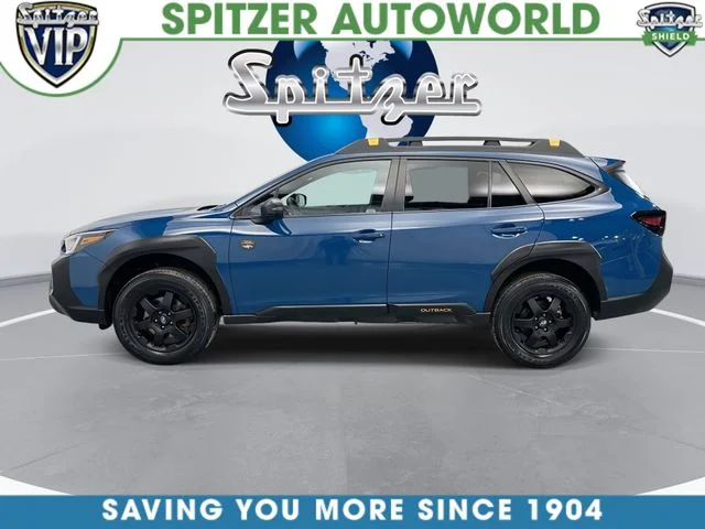 Used 2024 Blue Subaru Wilderness image 6