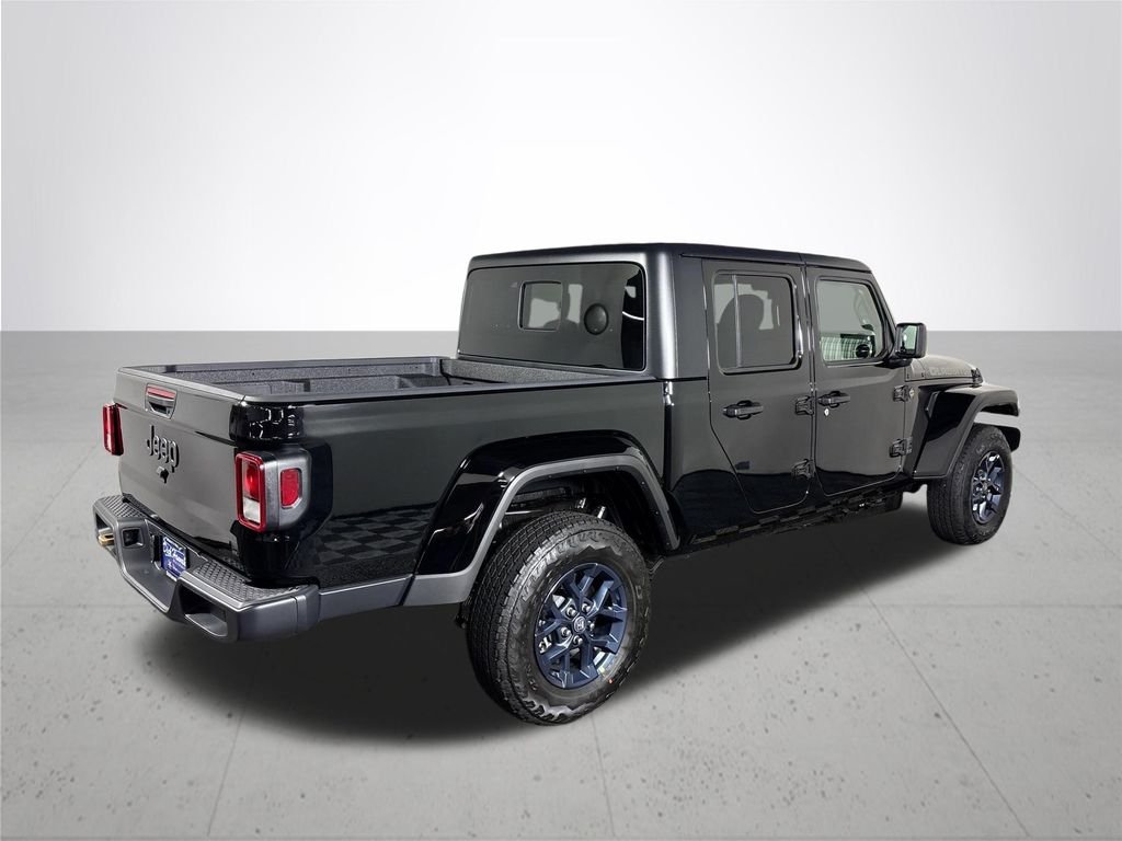 New 2026 Black Clear-Coat Exterior Paint Jeep 85th Anniversary Edition image 6