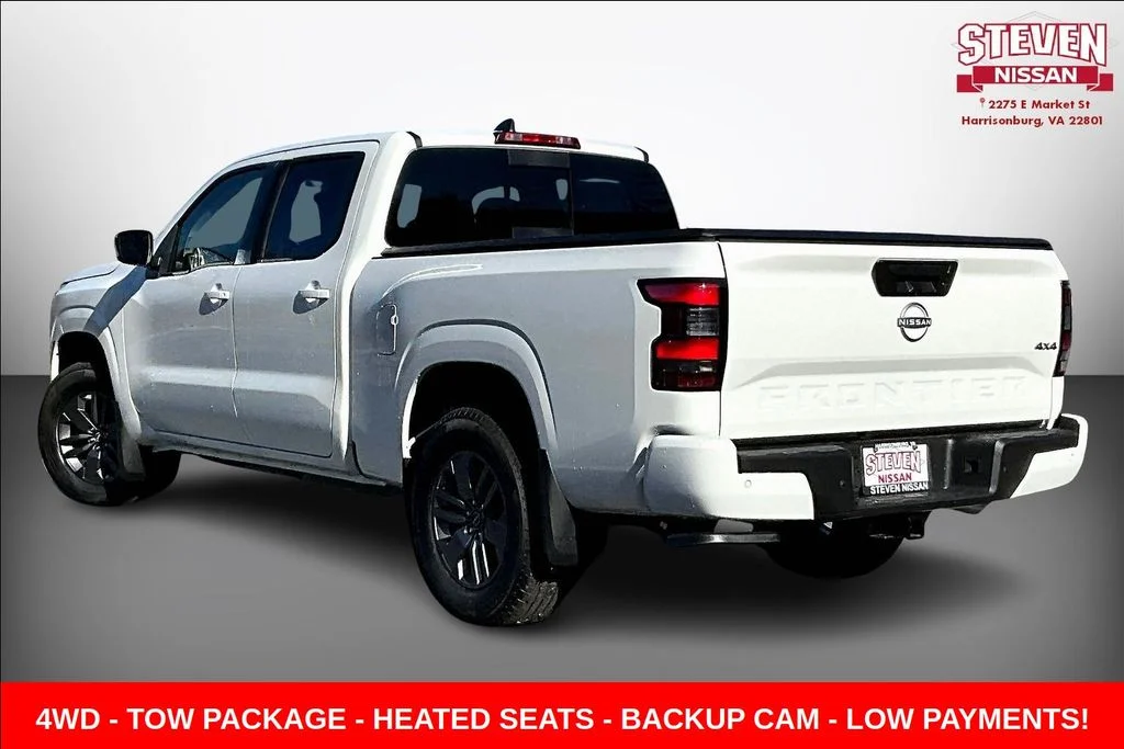 New 2026 Glacier White Nissan SV image 3