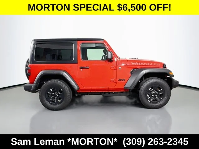 New 2026 Red Jeep Sport image 8