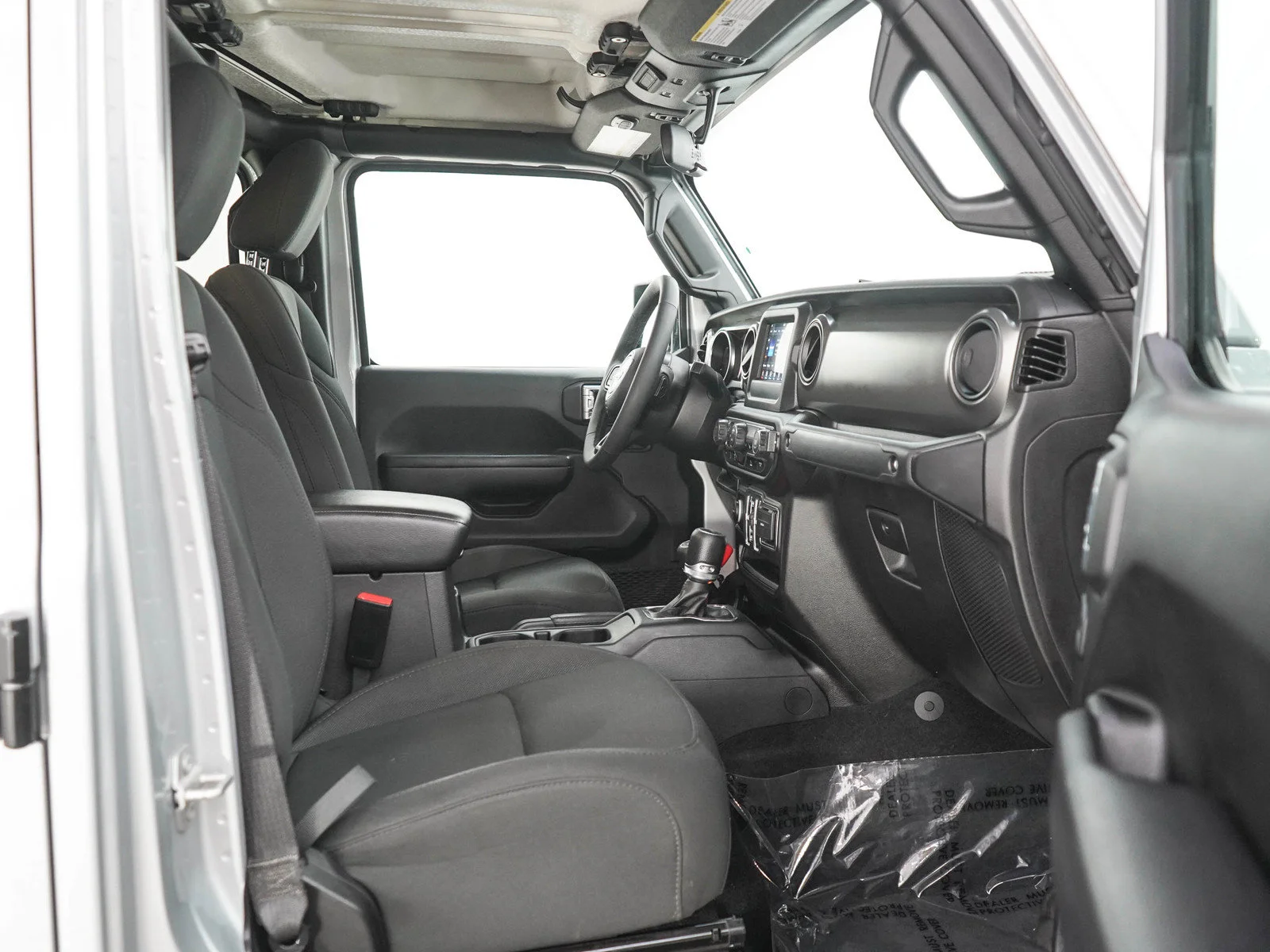Used 2023 Silver Zynith Clearcoat Jeep Willys image 11