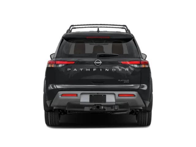 New 2026 Boulder Gray Pearl Nissan Platinum image 8