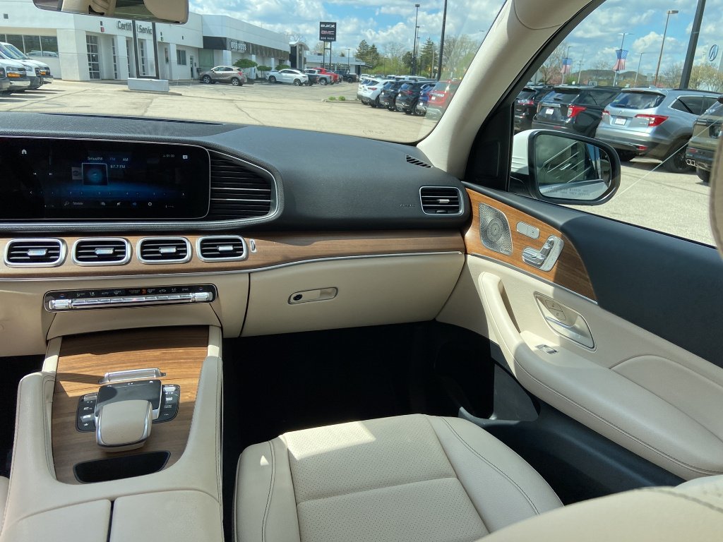 Certified Used 2022 WHITE Mercedes-Benz GLE 450 4MATIC® image 14