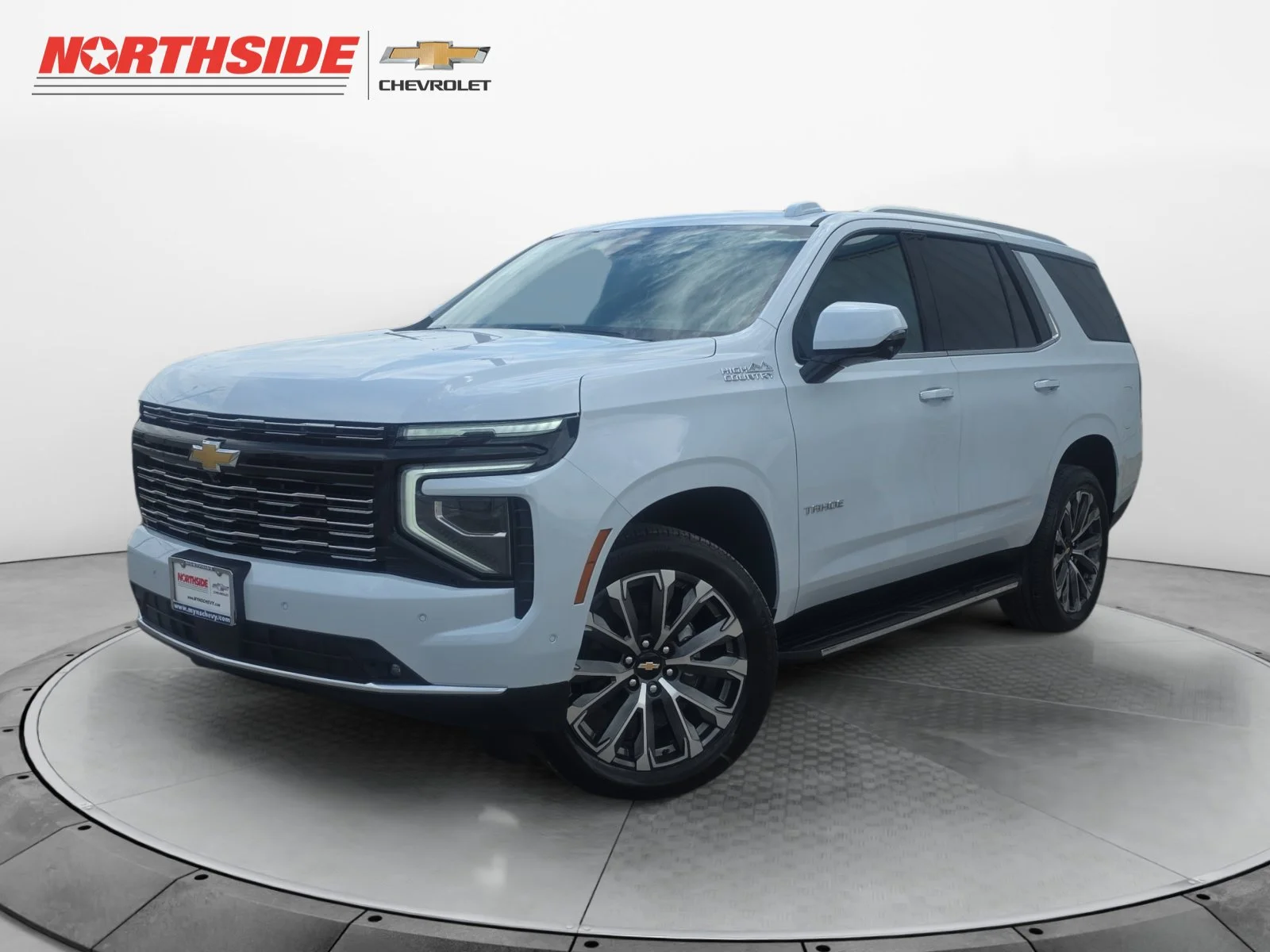 New 2026 White Chevrolet High Country image 3
