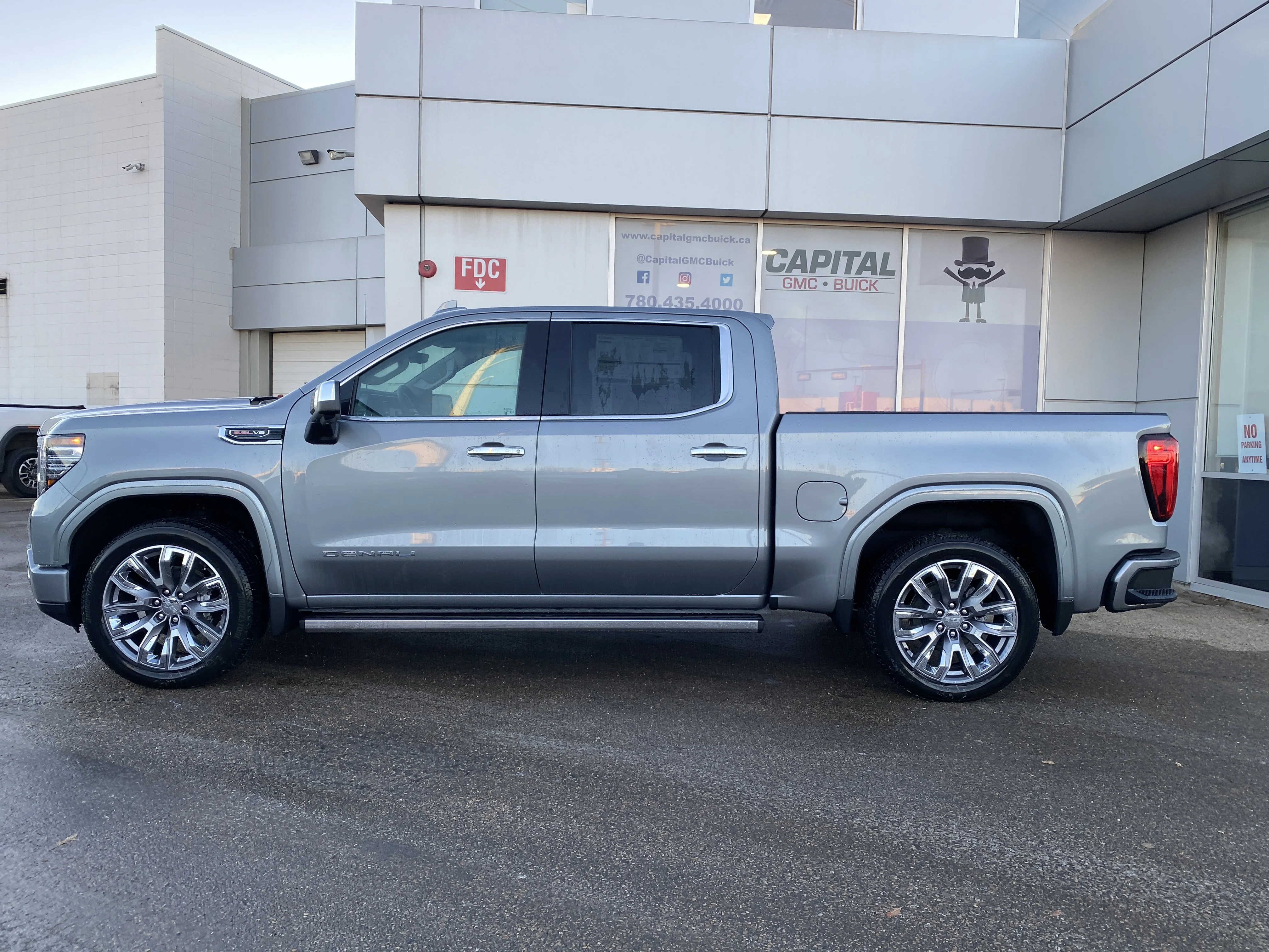 New 2026 STERLING METALLIC GMC Denali image 3