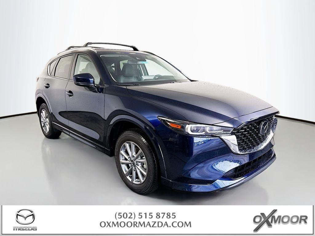 2025 Mazda CX-5 S Preferred package