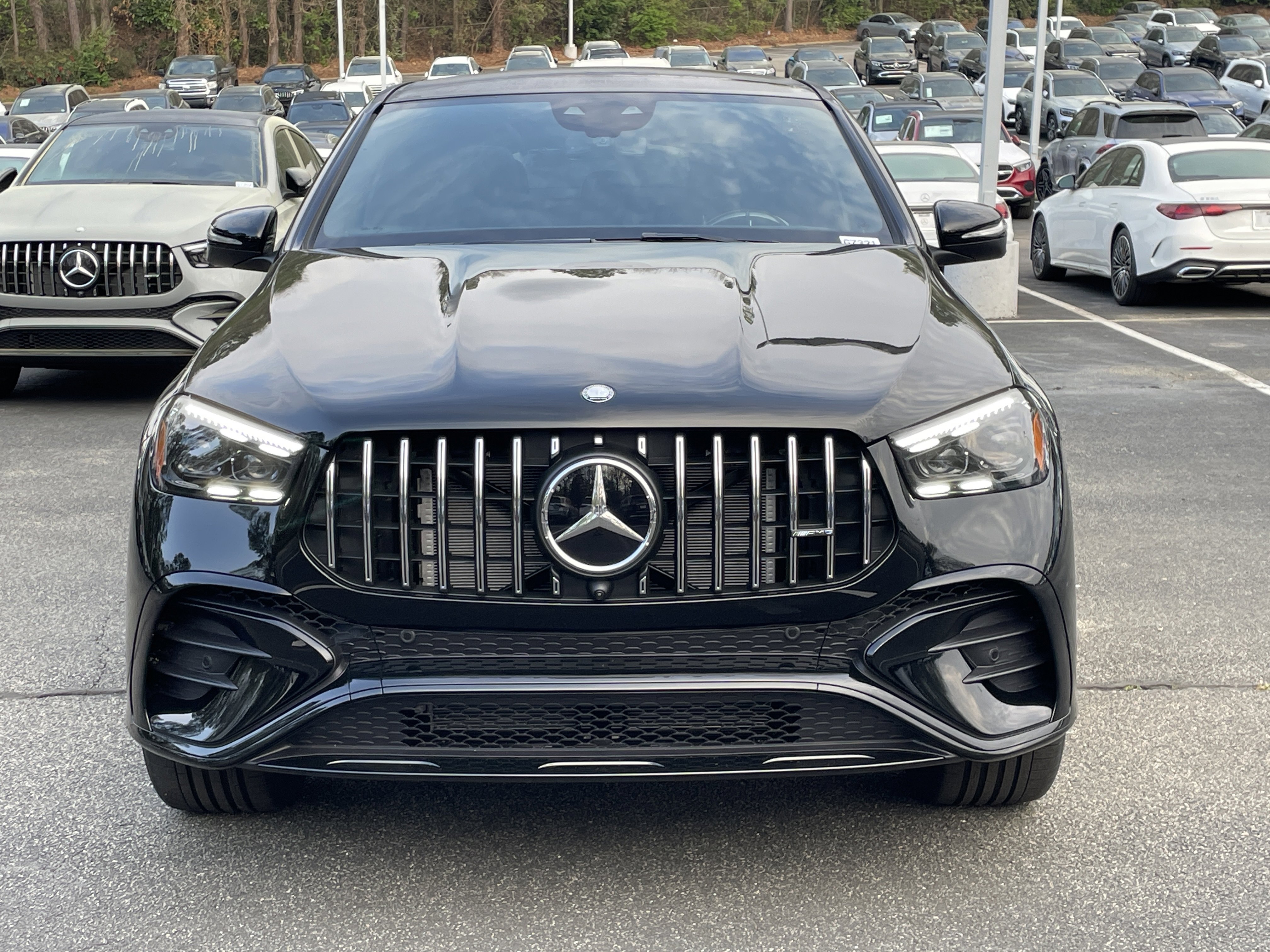 New 2026 Black Mercedes-Benz AMG® GLE 53 4MATIC®+ Coupe image 3