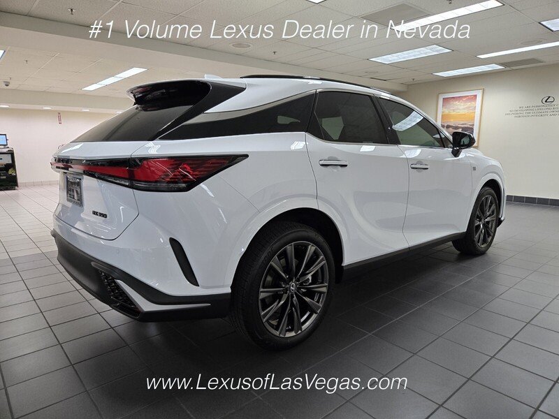 New 2026 Ultra White Lexus F SPORT DESIGN image 4