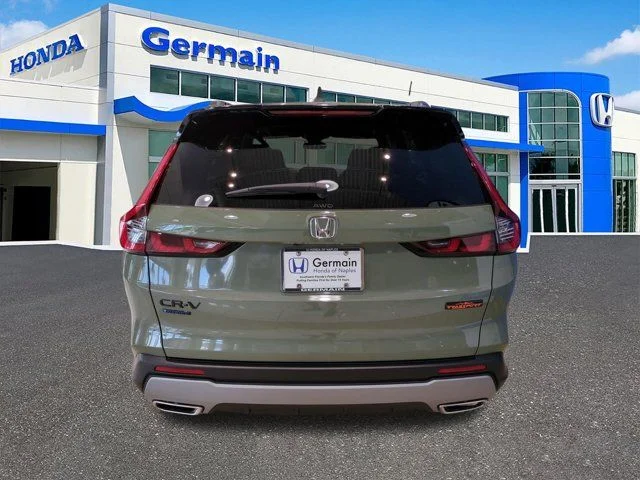 New 2026 Ash Green Metallic Honda TrailSport image 4