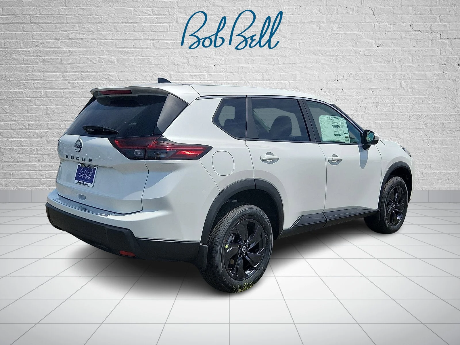 New 2026 Everest White Pearl TriCoat Nissan SV image 6