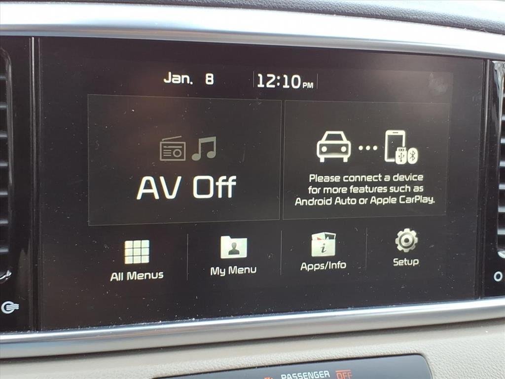 Used 2021 Sparkling Silver Kia EX image 19