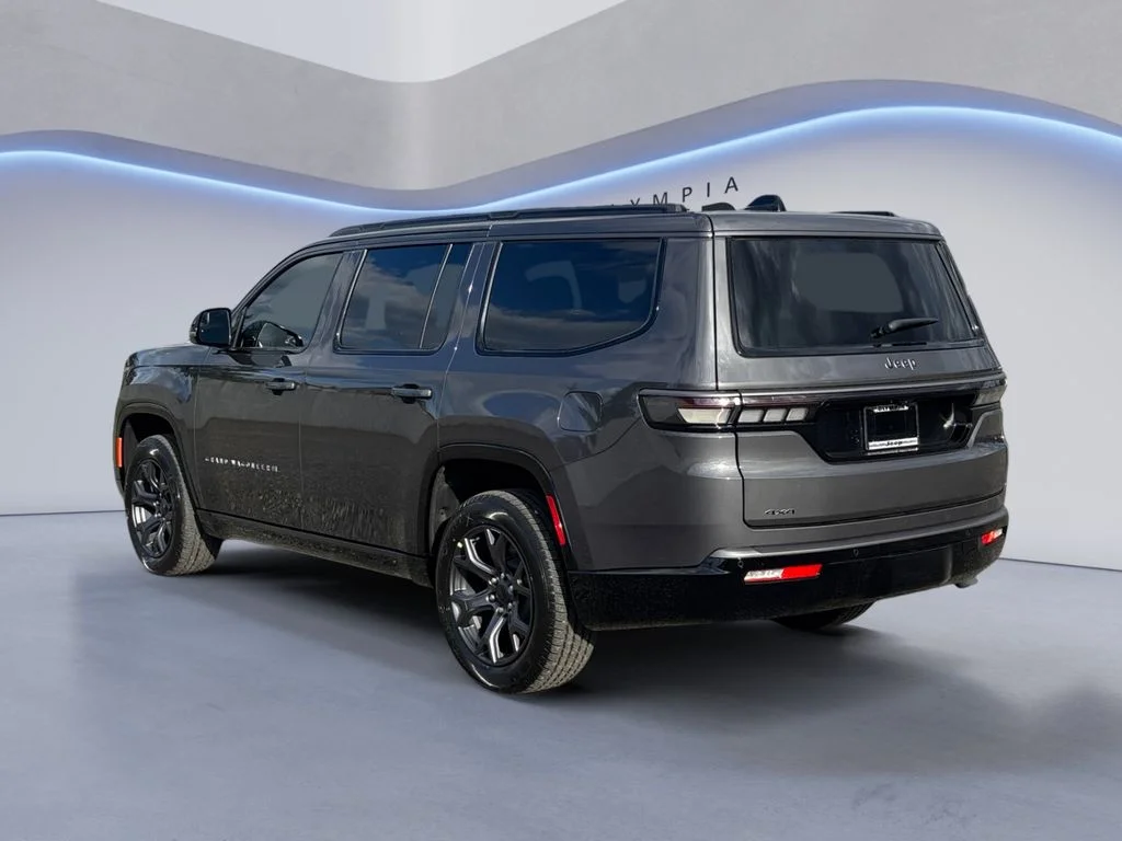 New 2026 Gray Jeep Limited Altitude image 3