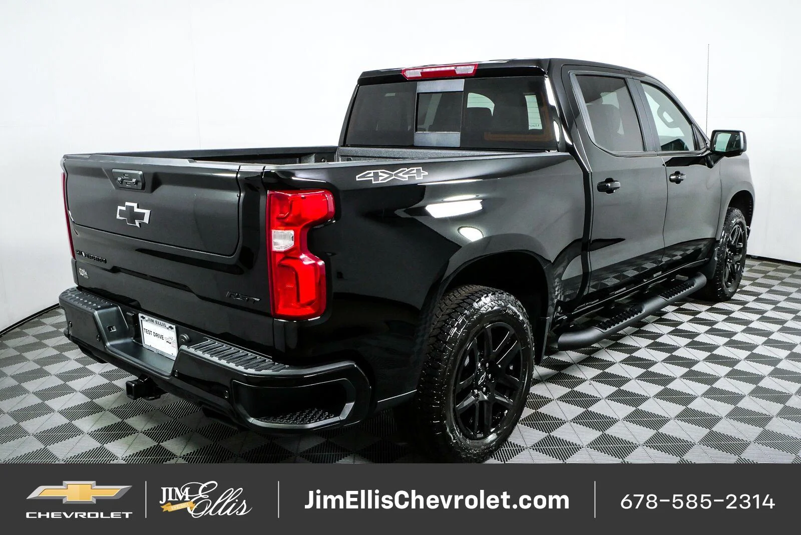 New 2026 Black Chevrolet RST image 3
