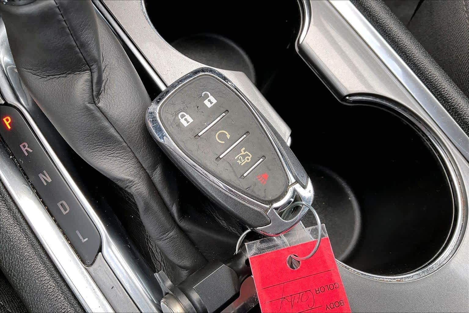 Used 2024 Sterling Gray Metallic Chevrolet LT image 13