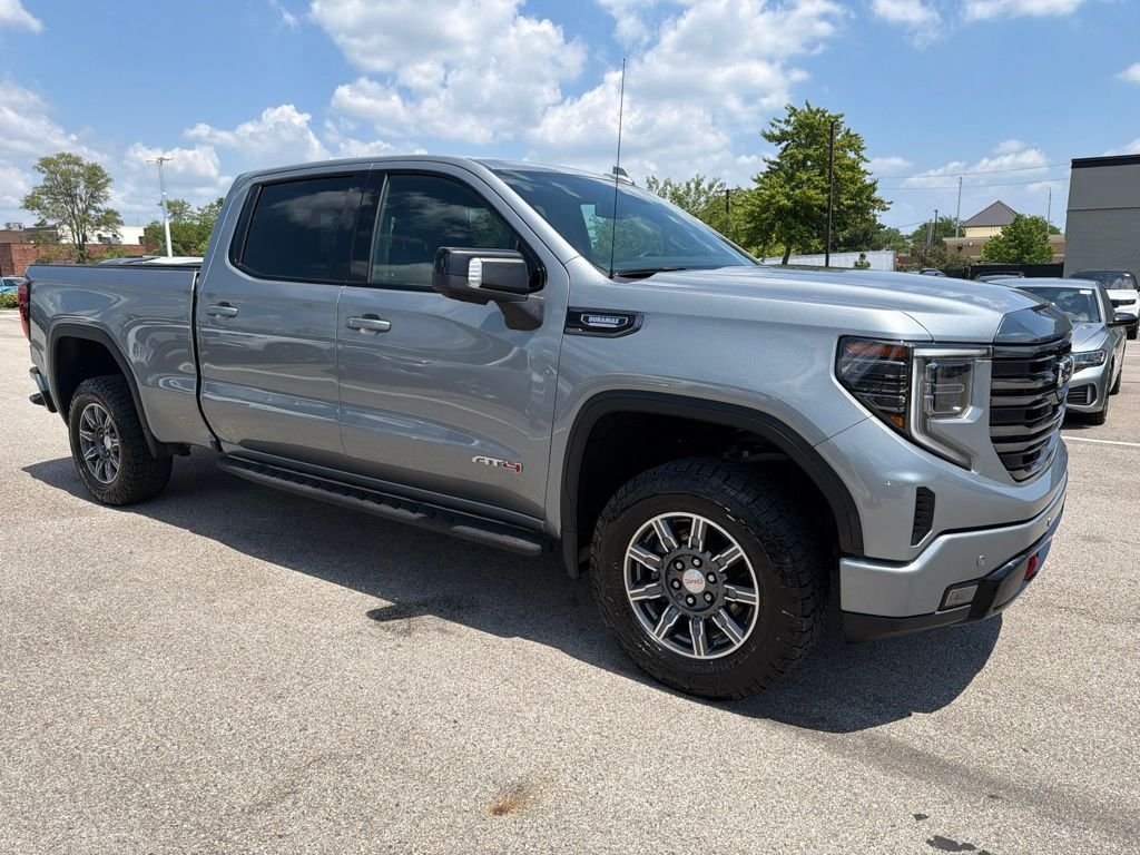 Used 2024 Silver GMC AT4 image 9